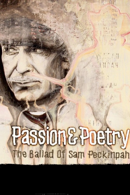 Movie poster for Passion & Poetry: The Ballad of Sam Peckinpah (2005)