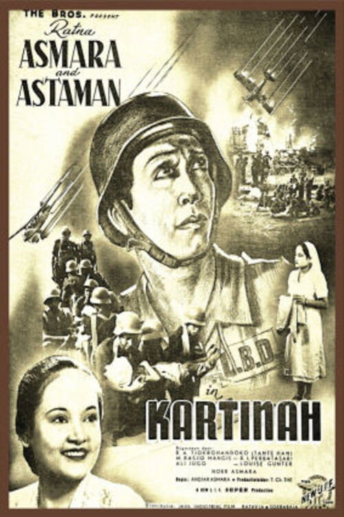 Movie poster for Kartinah (1940)