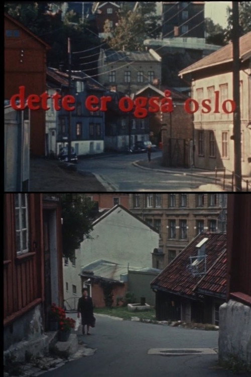 Movie poster for This is Oslo, too (1968)