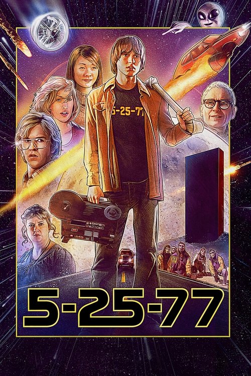 Movie poster for 5-25-77 (2008)