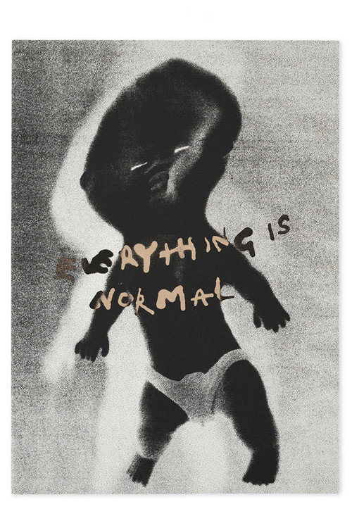 Movie poster for Everything is Normal (2024)