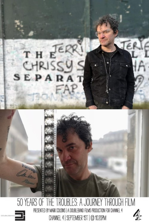 Movie poster for 50 Years of the Troubles: A Journey Through Film (2019)