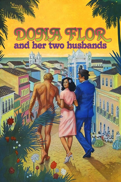 Movie poster for Dona Flor and Her Two Husbands (1976)