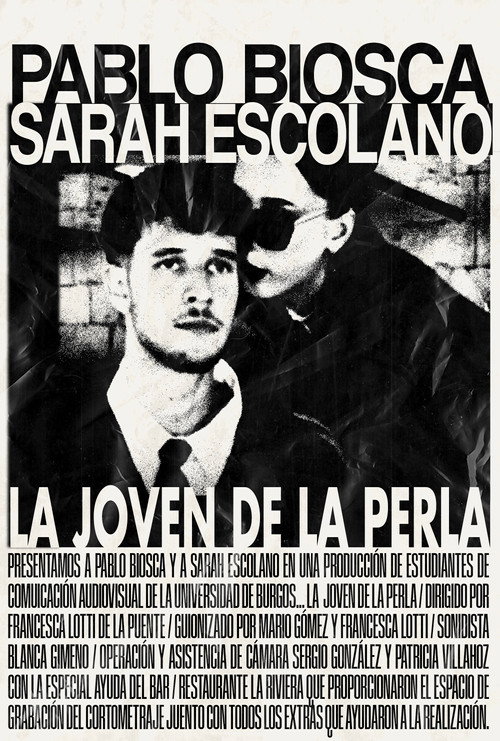 Movie poster for La Chica de la Perla (2024)