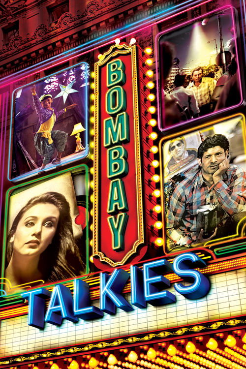 Movie poster for Bombay Talkies (2013)