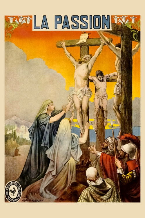 Movie poster for Life and Passion of Christ (1907)