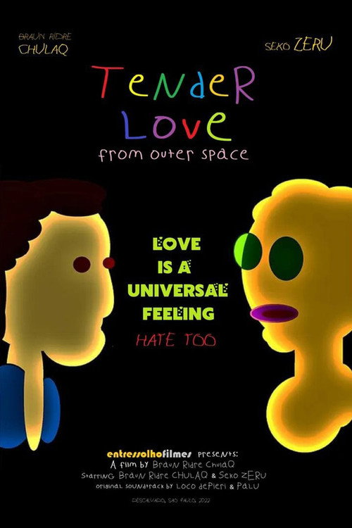 Movie poster for Tender Love from Outer Space (2022)