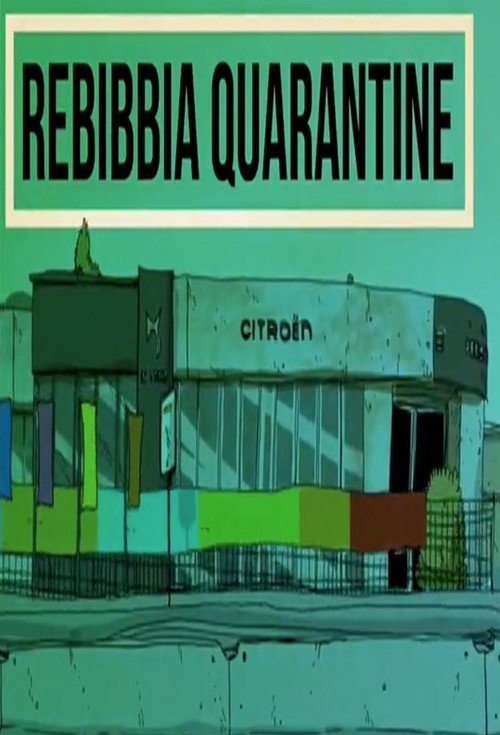 Series poster for Rebibbia Quarantine (2020)