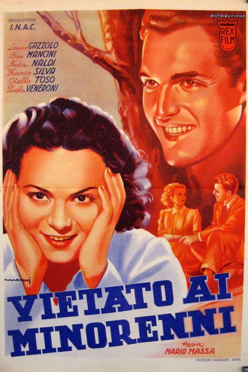 Movie poster for Vietato ai minorenni (1944)