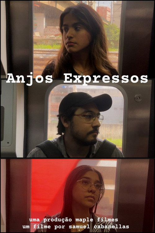 Movie poster for Anjos Expressos (2025)