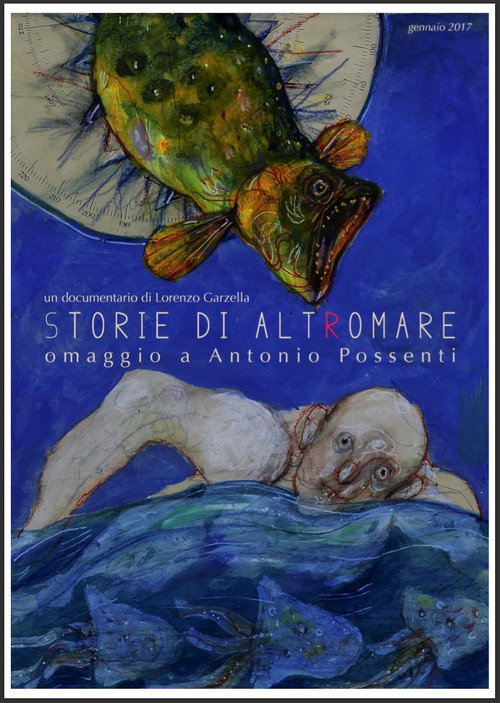Movie poster for Storie di Altromare (2018)