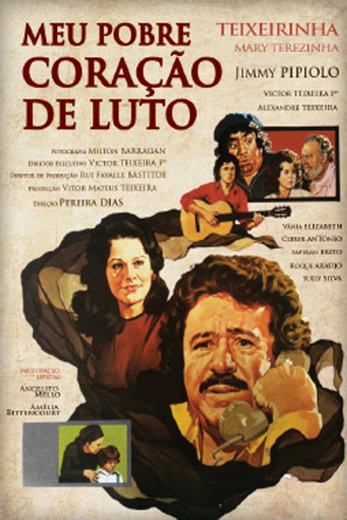Movie poster for Meu Pobre Coração de Luto (1978)