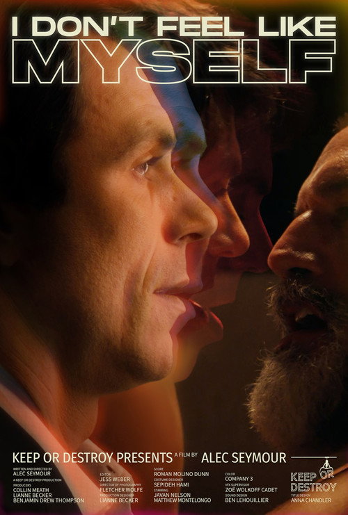 Movie poster for I Don't Feel Like Myself