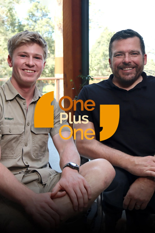 Kurt Fearnley's One Plus One poster