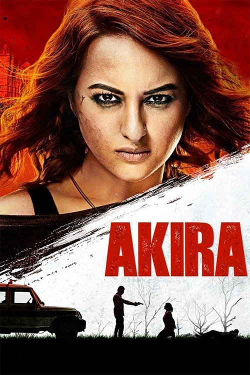 Movie poster for Akira (2016)