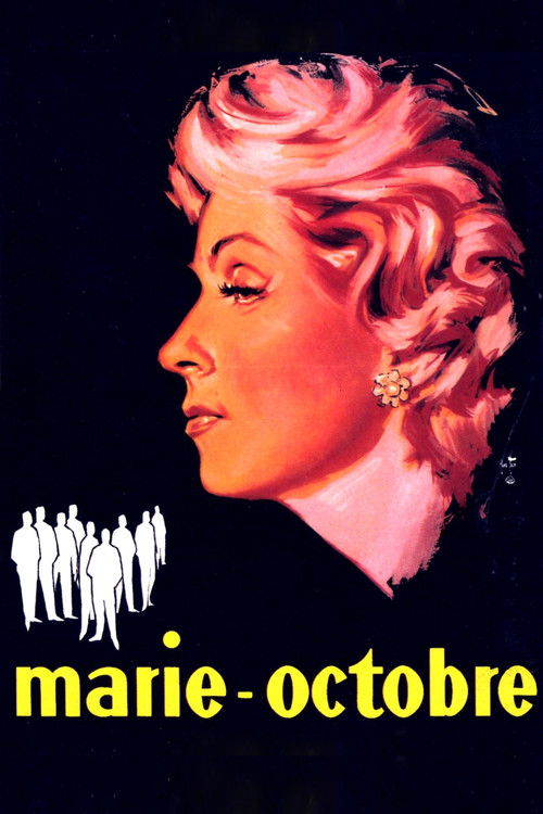 Movie poster for Marie-Octobre (1959)