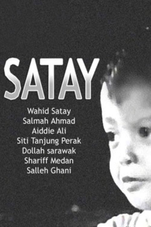 Movie poster for Satay (1959)