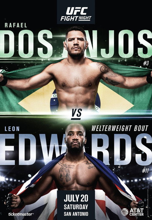 Movie poster for UFC on ESPN 4: Dos Anjos vs. Edwards (2019)