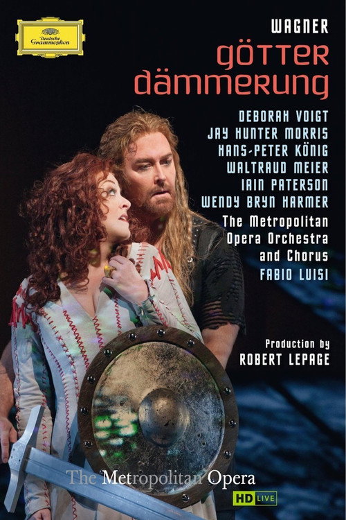 Movie poster for Wagner: Götterdämmerung (2012)