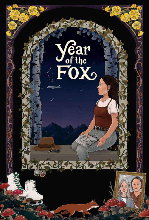 Movie poster for Year of the Fox (2023)