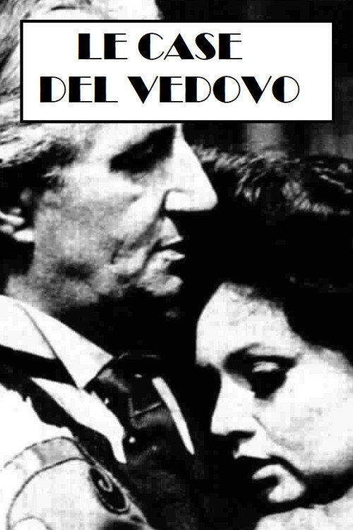 Movie poster for Le Case del Vedovo (1968)