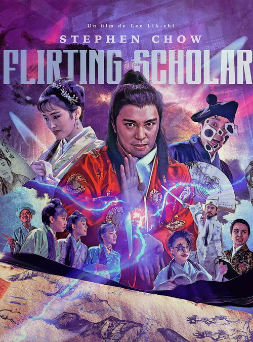 Movie poster for Flirting Scholar (1993)