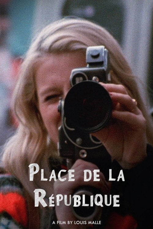Movie poster for Place de la République (1974)