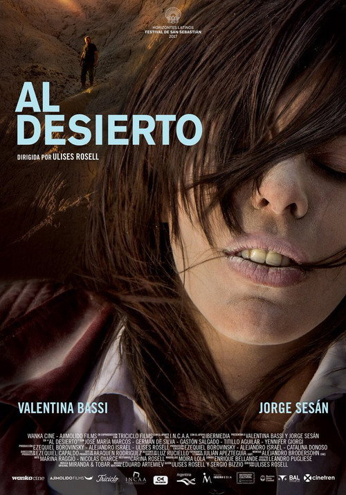 Movie poster for To the Desert (2017)