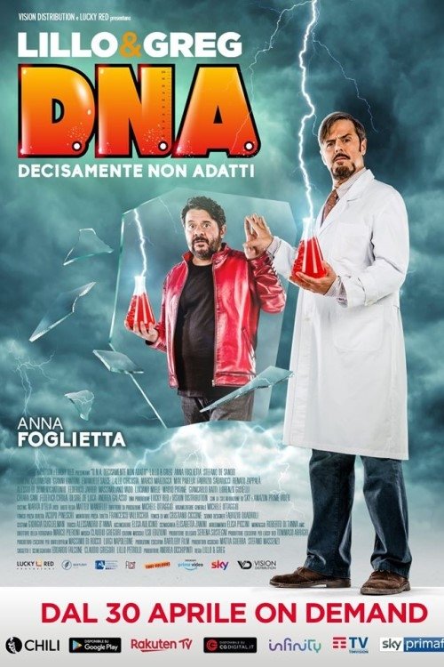 Movie poster for DNA - Definitely Not Suitable (2020)