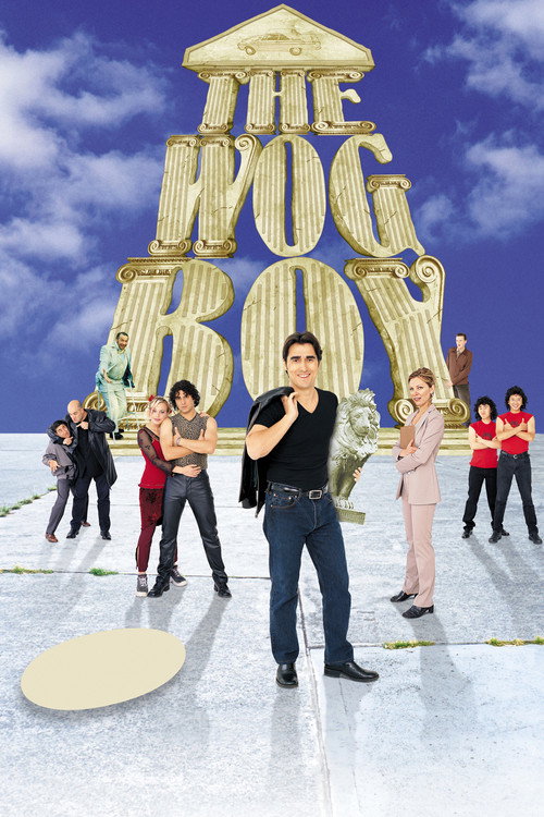 Movie poster for The Wog Boy (2000)