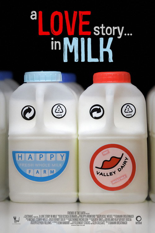 Movie poster for A Love Story... In Milk (2011)