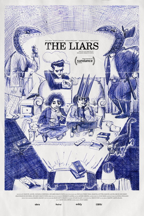 Movie poster for The Liars (2026)
