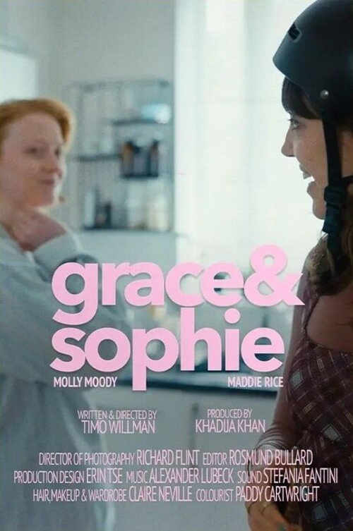 Movie poster for Grace & Sophie (2023)