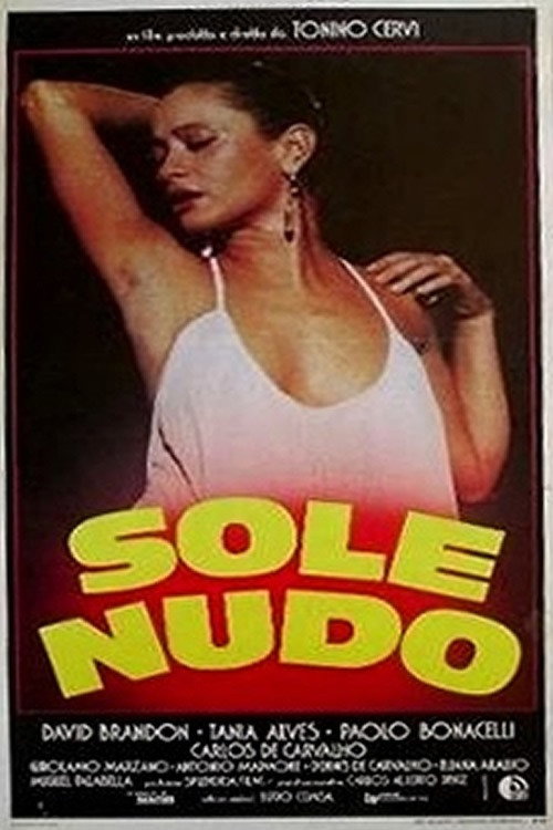 Movie poster for The Naked Sun (1984)