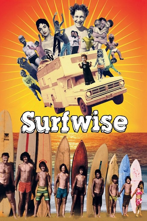 Movie poster for Surfwise (2007)