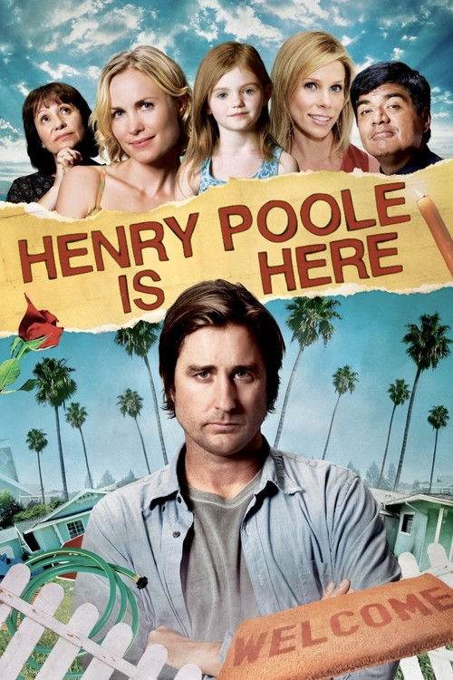 Movie poster for Henry Poole Is Here (2008)