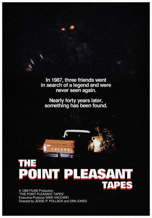 Movie poster for The Point Pleasant Tapes (2024)