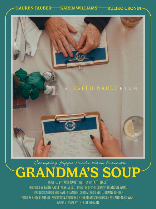 Movie poster for Grandma's Soup (2024)