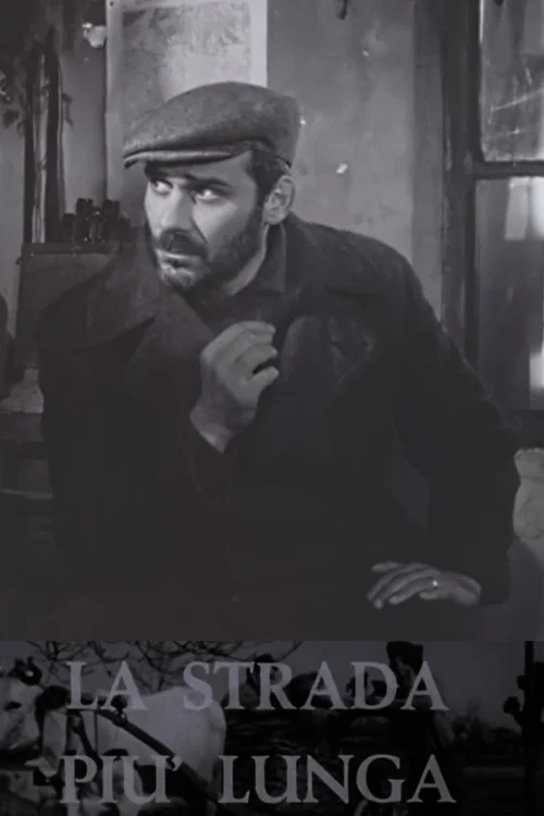 Movie poster for La strada più lunga (1965)
