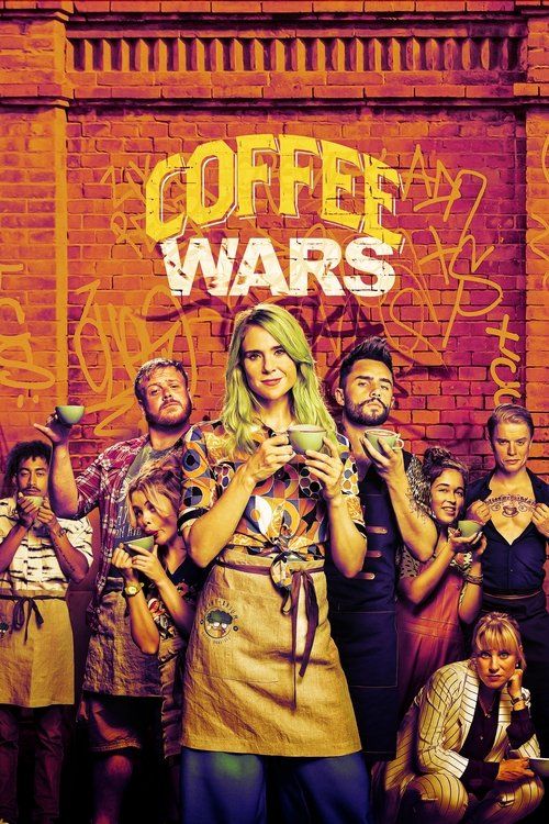 Movie poster for Coffee Wars (2023)