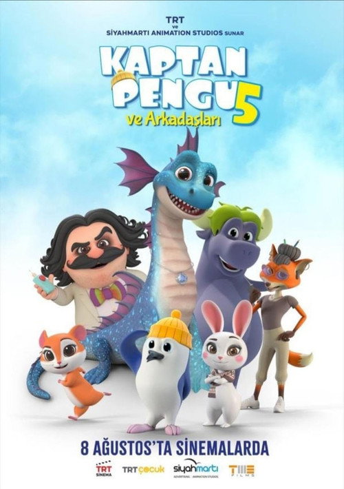 Movie poster for Kaptan Pengu ve Arkadaşları 5 (2025)