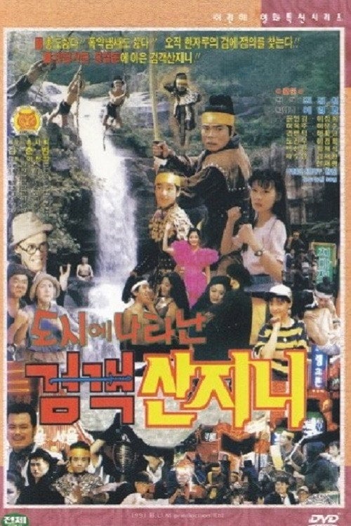 Movie poster for Swordsman San Ji-Ni Appeared in the City (1991)