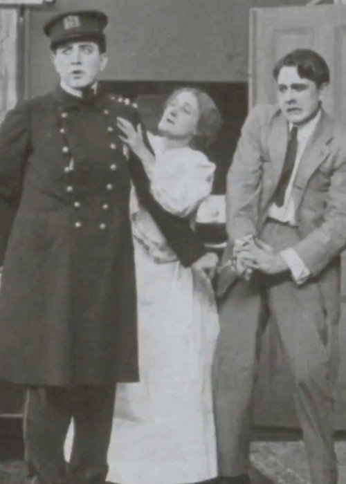 Movie poster for His Duty (1909)