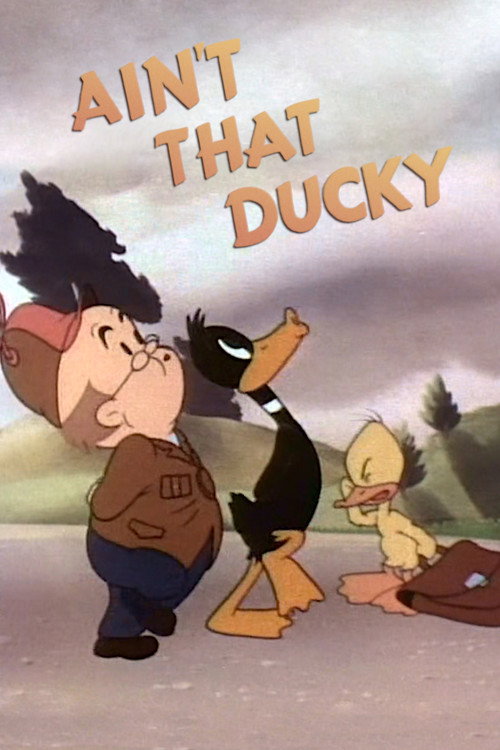 Movie poster for Ain't That Ducky (1945)