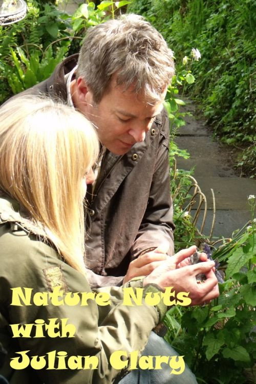Series poster for Nature Nuts with Julian Clary (2015)