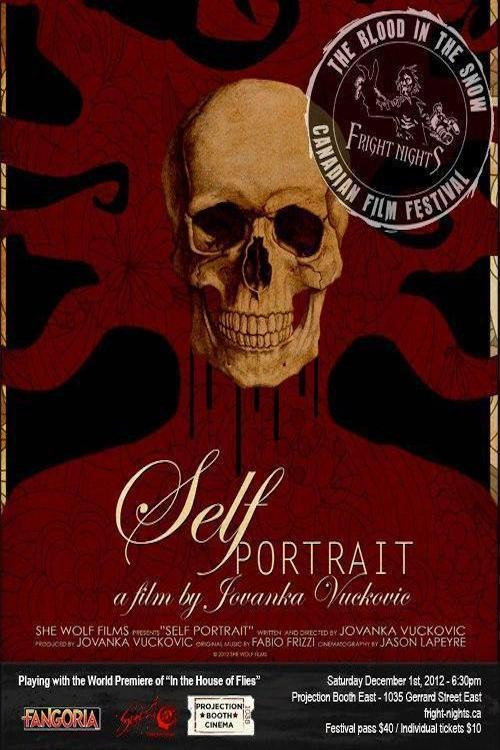 Movie poster for Self Portrait (2012)