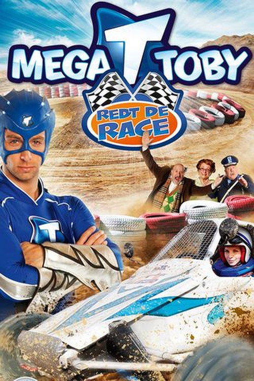 Movie poster for Mega Toby Redt de Race (2011)