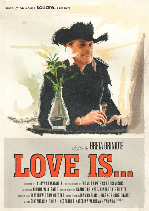 Movie poster for Love is...