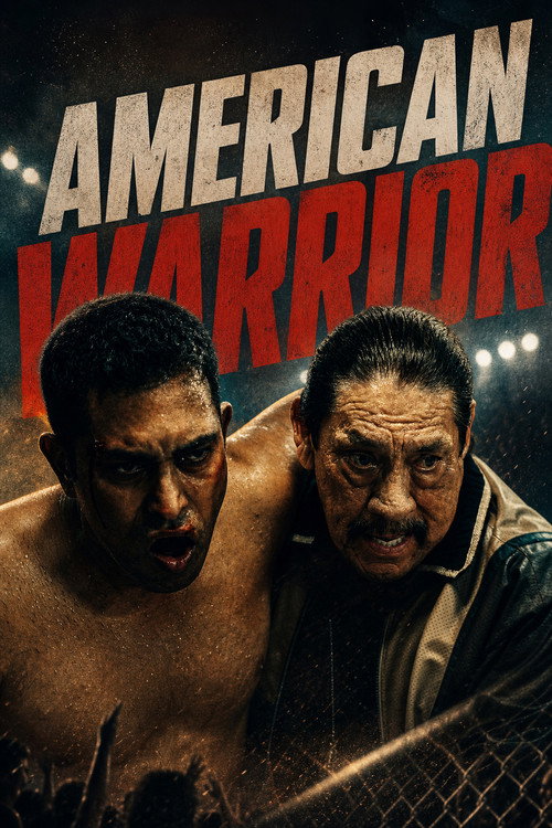 Movie poster for American Warrior (2025)