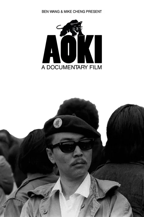 Movie poster for Aoki (2009)